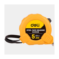 Рулетка 25мм*5м EDL9025B Deli
