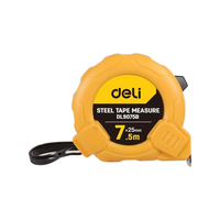 Рулетка 25мм*7,5м EDL9075B Deli