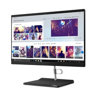 Lenovo V30a-24IIL / 23.8" FHD IPS Antiglare / Core i3-1005G1 / 8GB DDR / 256GB SSD / FreeDOS - Black / USB Keyboard and Mouse - 11LA004LRU