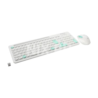 Клавиатура и мышь Defender C-978 White