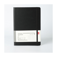 Блокнот A5 120л клетка N001 (асс) Deli
