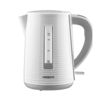 Электрочайник Ardesto EKL-F17WG 1.7л/2150Вт/strix контроль/цвет белый + серый,