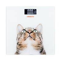 Весы напольные Ardesto scales for floor Cat, 150kg, AAAx2 included, glass, multi-colored, SCB-965CAT
