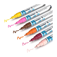 Маркер акриловый Schneider Paint- it 310 - 2 mm (набор 6 цветов) сет № 1120195