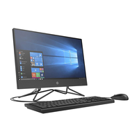 HP 200 G4 / 21.5" Full HD / Core i5-10210U / 8GB DDR / 1TB HDD / FreeDOS / 9.5mm DVD-Writer - Black / USB Keyboard and Mouse - 123S3ES