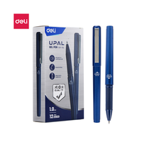 Ручка гелевая 1,0мм G61-BL (сн) Deli