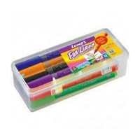 Фломастер-маркер Fun liner Luxor 12 цв.	6107/12 Tub