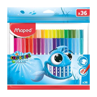 Фломастер Maped OCEAN PULSE X36 цв	845725