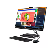 Lenovo IdeaCentre 3 27ITL6  / 27" FHD IPS 250nits / Core i7-1165G7 / 2x4GB DDR / 512GB SSD / FreeDOS - Black / USB Keyboard and Mouse - F0FW00M9RK