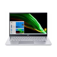 Acer Swift 3 SF314 (AMD Ryzen 5 5500U/ DDR4 8GB/ SSD 512GB/ 14 FHD LCD/ AMD Radeon/ No DVD/RUS) Silver (NX.AB1ER.001) (распродажа)