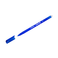 Ручка гелевая стираемая Berlingo "Apex E" синяя, 0,5мм, трехгранная