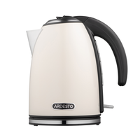Электрочайник Ardesto EKL-F340BG 1.7л/2150Вт/strix контроль/нерж. сталь/бежевый,