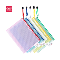 Папка на молнии A5 63470 Deli