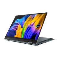 Ноутбук Asus | Zenbook Flip | 14" WQXGA 2560x1600 OLED | i5-12500H | 8GB 512GB SSD | Integrated GPU - 90NB0XL1-M002C0 / UP5401ZA-KN012W