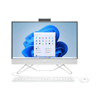 HP CarmenB 24A 2C21 / 23.8" FHD Antiglare IPS / RYZEN 3 5300U / 8GB DDR / 256GB SSD / FREEDOS - Starry White - HD Camera - 60P23EA