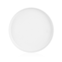 Тарелка десертная Ardesto Trento, 20.5см, керамика, белый (6 шт в коробке)