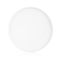 Тарелка обеденная Ardesto Trento, 26.5см, керамика, белый (6 шт в коробке)
