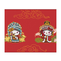 Игровая поверхность Akko Hellokitty Peking Opera Deskmat B