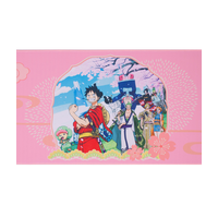 Игровая поверхность Akko One Piece Wano Country Deskmat