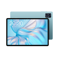 Планшет Teclast M50 Pro 10.1" 8ГБ, 256ГБ, LTE, 6000мА•ч, Android, голубой + Портативное зарядное устройство Power Bank Belkin 20000mAh, 30W, PD for MacBook, white