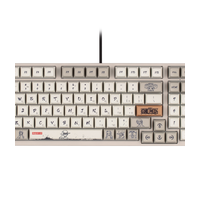 Клавиатура Akko 3098S RGB One Piece Calligraphy(Hotswappable) CS Jelly Blue RGB