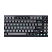 Клавиатура Akko 3098B Black&Cyan CS Jelly White RGB