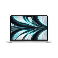 Apple MacBook Air 13 (M2 8-Core/RAM 8GB/SSD 256 GB/Graphics 8-core/13,6" 2560x1664 IPS/ RU) Silver (MLXY3RU/A)