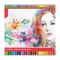 Карандаши цветные Maped CRAYONS AQUARELL ARTIST X72  METAL
