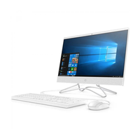 HP 200 G4 / 21.5" Full HD / Core i5-10210U / 8GB DDR / 1TB HDD / FreeDOS / 9.5mm DVD-Writer - White / USB Keyboard and Mouse - 123S4ES