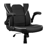 Игровое кресло 2E GAMING HEBI Black/White