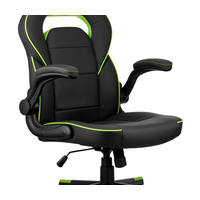 Игровое кресло 2E GAMING HEBI Black/Green