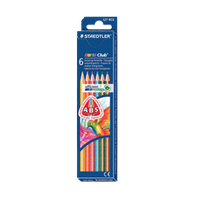 Карандаши цветные (6 цв) STAEDTLER Mars GMBH	127NC6