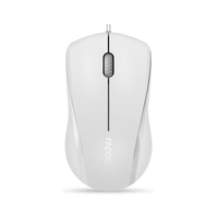 Мышь Rapoo N1200 White