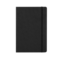 Книжка записная 80л A5 (чёрн.) N111G Deli