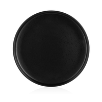 Комплект из 6 шт Тарелка десертная Ardesto Trento, 20.5см, керамика, черный