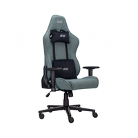 Кресло 2E GAMING BUSHIDO Lite, ткань, 2D-Armrests, зелёный тёмный