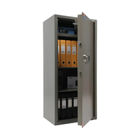 Офисный сейф ASM.120T-EL