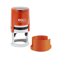 Оснастка Printer R40  (паприка/сн) Colop (круглая)