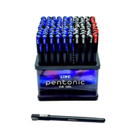 Ручка гелевая Pentonic Gel 0,6мм (чёрн.) Linc в дисплее