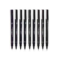 Ручка фетровая Uni PIN Fine Line PIN-200/12D Set