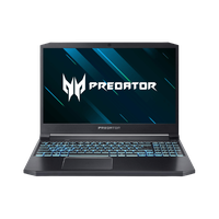 Acer Predator Triton 300 PT315-53 (Intel Core i5-11400H/ DDR4 8GB/ SSD 512GB PCIe NVMe/15.6" FHD IPS 144Hz/ 6GB GF RTX3060/ DOS/RU) Black (NH.QDQER.004)