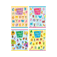 Тетрадь-словарик 48л., А5 для записи иностранных слов BG "Funny alphabet"
