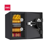 Сейф огнеупорный 300*380*300 ET580 Deli