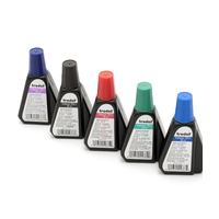 Штемпельная краска 28г. Trodat 7011 (black,blue,green,red,violet)