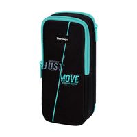 Пенал 2 отделения, 205*80*55 Berlingo "Just move", полиэстер, внутр. органайзер, магнит