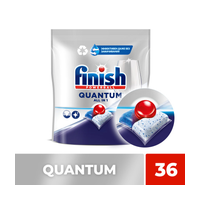 Таблетки для мытья посуды в посудомоечных машинах FINISH Quantum 36 таблеток х6