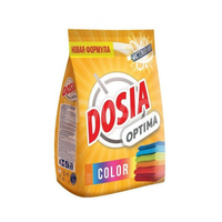 Стиральный порошок для автоматической и ручной стирки DOSIA Optima Color 13,5кг
