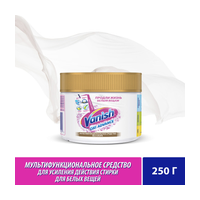 Птяновыводитель, отбеливатель для белой ткани VANISH Oxi Advance 250гр х4