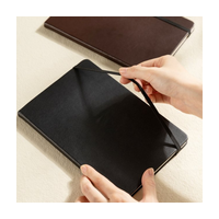 Книжка записная 96л A5 (чёрн.) N112G Deli