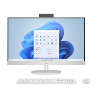Моноблок HP Maokong27I 1C23 | 27" FHD 1920x1080 | i7-1355U | RAM 16GB | 512Gb SSD | Integrated Graphics | kbd rus&mouse wireless | Height Adjustment Stand | Shell White | FreeDos - 7Y078EA